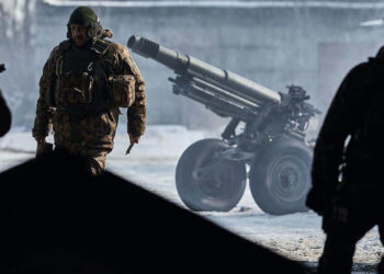 Rusia. Ejercito ruso destruye por primera vez un obús italiano Melara en combates con Ucrania