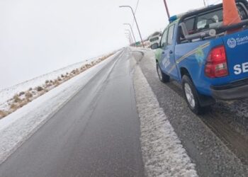 Operativos de prevención: agentes provinciales continúan trabajando en las rutas de Santa Cruz
