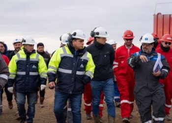 Nueva era: culminó la fractura del primer pozo no convencional de Palermo Aike