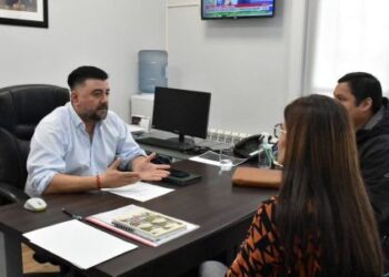 Salud trabaja junto a diputados provinciales sobre el sistema sanitario de Pico Truncado