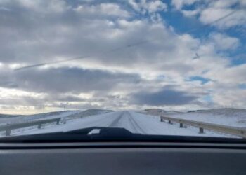 Vialidad Provincial trabaja para garantizar la transitabilidad en las rutas de la Cuenca Carbonífera