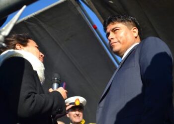 Vidal anunció la creación de una empresa estatal de alimentos