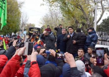 Vidal anunció que hará obras con fondos propios