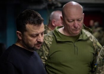 Ucrania. Zelenski cancela todos sus viajes al extranjero por la difícil situación en el frente