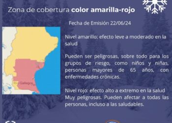 Comité de Prevención de Crisis: Continúa el frío extremo en el sur de Santa Cruz