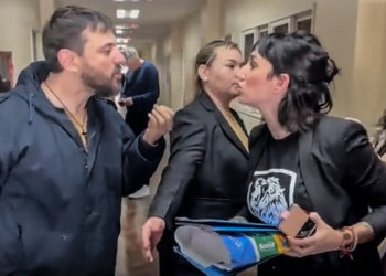 Argentina. A los gritos: el duro cruce entre Juan Grabois y Leila Gianni tras la audiencia por los alimentos