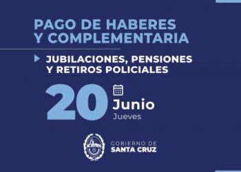Caja de Previsión Social: Se encuentran acreditados los haberes de junio y la complementaria