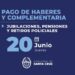 Caja de Previsión Social: Se encuentran acreditados los haberes de junio y la complementaria
