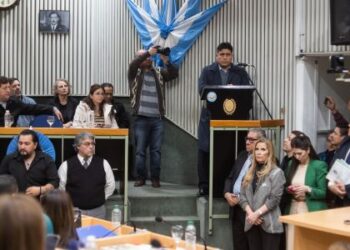 Histórico en Santa Cruz: Vidal celebró la derogación de la ley de lemas