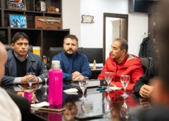 Vidal solicitó renuncias a la cúpula de SPSE de Caleta Olivia