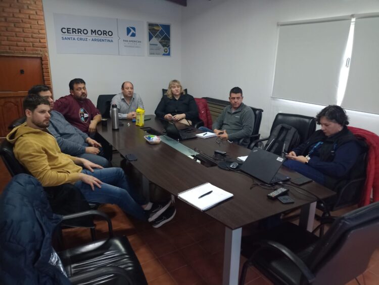 CAPROMISA SE REUNIÓ CON PAN AMERICAN SILVER