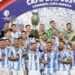 Con un golazo de Lautaro Martínez, Argentina venció a Colombia y es el bicampeón de la Copa América