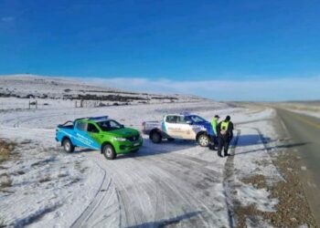 Comité de Operaciones de Emergencia: Restringen circulación en la Ruta Nacional 3 y la Ruta Provincial 5