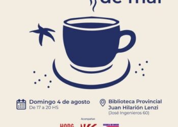 Fundación Por el Mar y la Secretaría de Cultura de Santa Cruz presentan el evento «Cafecito de Mar»