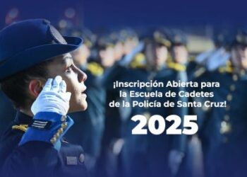 Se abrió la inscripción para la Escuela de Cadetes de la Policía de Santa Cruz