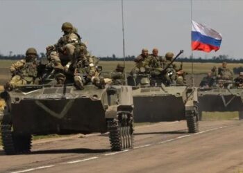 Rusia. Ejercito ruso libera asentamiento de Yasnobrodovka en Donetsk