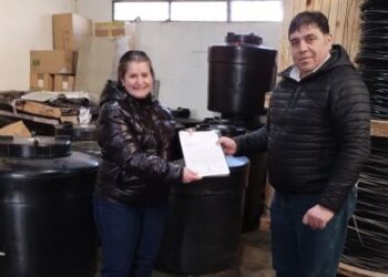 Santa Cruz recibió diez plantas móviles de Abatimiento de Arsénico