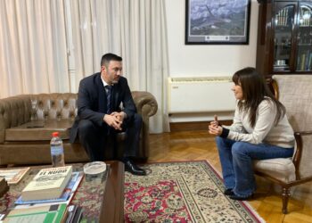 Roxana Reyes y Luis Petri Coordinan Acciones ante la Crisis Climática