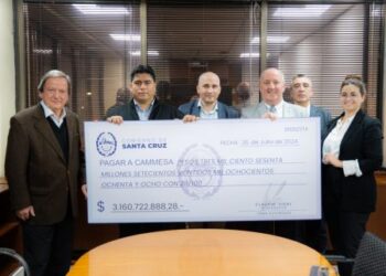 Santa Cruz: Vidal pagó la deuda de la provincia con Cammesa