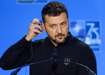 Ucrania. Reuters: Zelenski está “cada vez más paranoico”