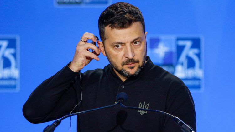 Ucrania. Reuters: Zelenski está “cada vez más paranoico”