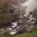 Tragedia en Brasil: un avión con 58 pasajeros se estrelló en una zona residencial de San Pablo