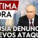 Rusia. Denuncian nuevo ataque de dron ucraniano contra la central nuclear de Zaporiyia