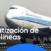 Diputados: el Gobierno acordó con el PRO avanzar con un proyecto para privatizar Aerolíneas Argentinas
