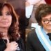 Cristina le respondió a Milei y se desligó de Kueider: «Si hubiera sido mío no votaba la Ley Bases. Te gusta el durazno pero no te bancás la pelusa»