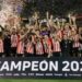 Estudiantes es el ganador del Trofeo de Campeones después de golear a Vélez