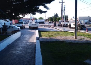 Otra casilla incendiada en lugares públicos de Pico Truncado