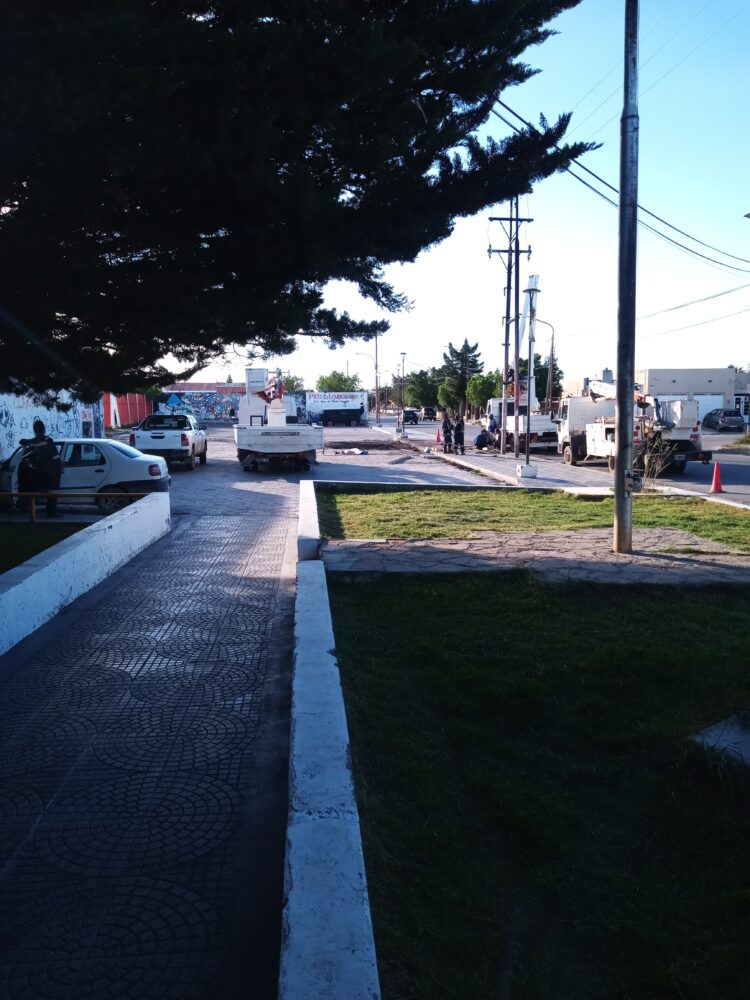 Otra casilla incendiada en lugares públicos de Pico Truncado