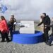 Inauguraron piedra fundacional del futuro monumento a Prefectura Naval Argentina