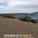 Sofocaron un incendio de pastizales en las cercanías de Koluel Kaike