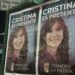 Aparecieron afiches de Cristina en la Ciudad y ya hablan de un operativo clamor por su candidatura