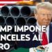 Donald Trump anunció que le aplicará aranceles a Argentina