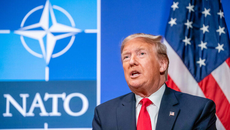 Estados Unidos. Trump: Ucrania no estará en la OTAN y Putin cumplirá su palabra