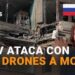 Rusia. Kremlin: Kiev puede estropear los intentos de paz con su reciente ataque de drones a Moscú