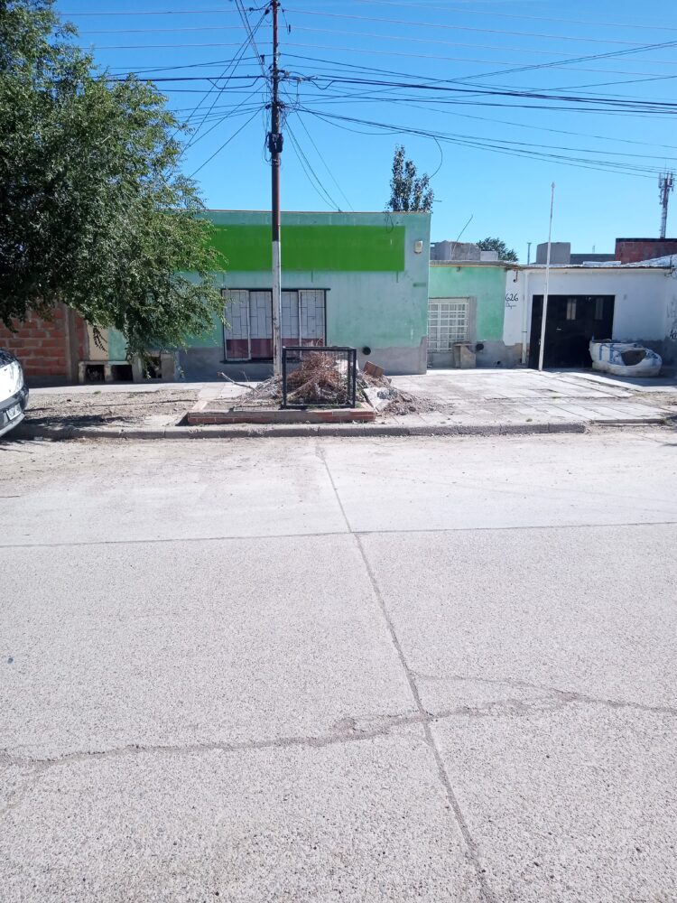 Robaron en la sede de ATE de Pico Truncado