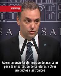 Eliminarán aranceles para importación de celulares y reducirán impuestos a productos electrónicos