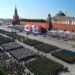 Rusia. 80 años de Victoria: Desfilan en Moscú más de 11.000 soldados en la conmemoración del triunfo soviético sobre la Alemania nazi