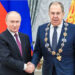 Rusia. “Lucha entre el bien y el mal”: Putin entrega a Lavrov la máxima condecoración