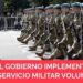 Servicio Militar Voluntario para jóvenes de 18 a 28 años