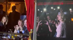 «Viva la libertad»: Mirtha Legrand gritó el lema libertario frente a Milei