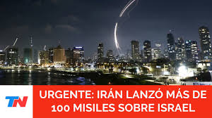 Irán. Llegó la respuesta a la agresión sionista: ola de misiles iraníes aplastan blancos israelíes