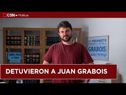 Detuvieron a Juan Grabois durante la toma del Instituto Perón