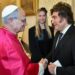 El Papa León XIV le dijo al presidente Milei que visitará Argentina