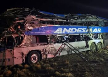 Santa Cruz – Grave accidente en la Ruta Nacional 3