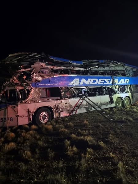 Santa Cruz – Grave accidente en la Ruta Nacional 3