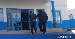 Declaró el chofer detenido con 15 kilos de cocaína y un arma en un estacionamiento de Caleta Olivia